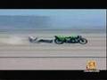 200 MPH Motorcycle Crash
