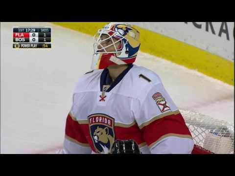 Video: Luongo down and out robs Spooner with glove