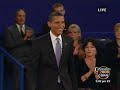 Town Hall Debate - Welcome: Mr. Brokaw welcomed the audie...