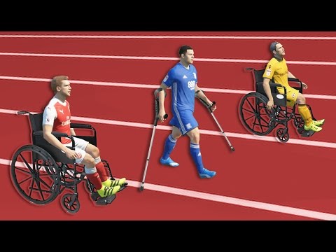 Video: Slowest player in FIFA 17 revealed