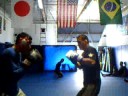 ALBERT GETS READY FOR HIS FIGHT