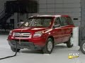 Crash Test Award: 2007 Honda Pilot