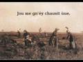 Chanson landaise : "&Eacute; con jou m'i maridi"
