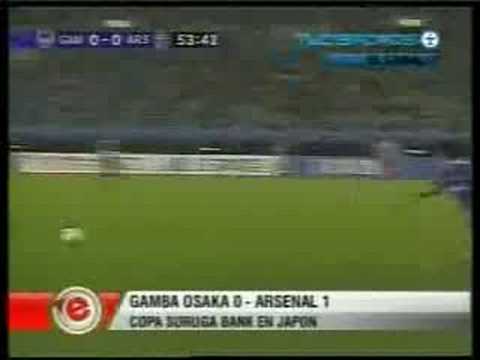Gamba Osaka 0 - 1 Arsenal (Copa Suruga 2008)