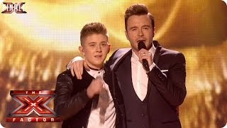 Нажмите для просмотра : Nicholas McDonald sings Flying Without Wings with Shane Filan - Live Week 10 - The X Factor 2013