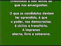 Direito de resposta - DIARINHO