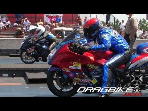 Pro Street 200mph No Wheelie Bar Drag Bikes!