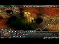 start moving towards the outlying treasuries and hero portals. the bile demons are so slow that they often don't get to their food/lair/treausry and use that to bitch at us. this point they will start getting mad left and right. once we start getting attacked, lay lines of sentry and spike traps in the corridors to slow them down.