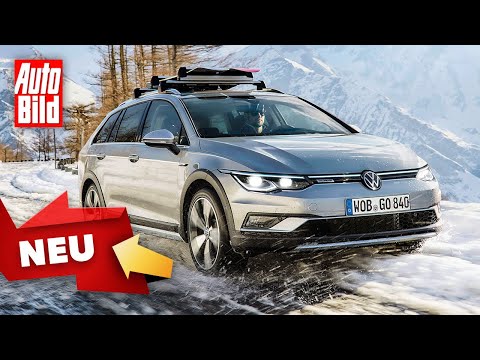 VW Golf 8 (2020): GTI - Variant - Alltrack - Skizze - ...