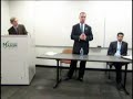 Debate Intro: Amit Singh & Mark Ellmore at GMU Debate Intro: Amit Singh & Mark Ellmore at GMU