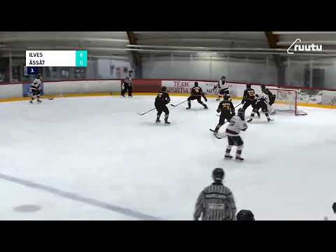 15-year-old Emil Järventie scores lovely shorty goal against Ässät !