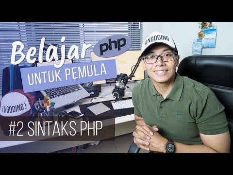 Belajar PHP untuk PEMULA : SINTAKS PHP