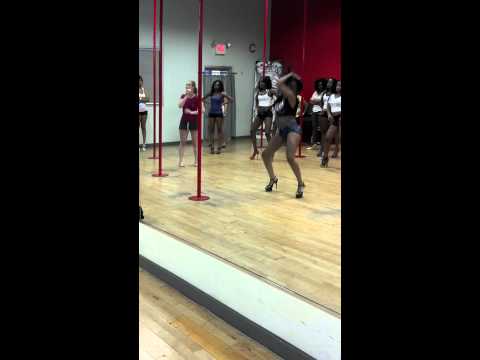 Divinity Pole Dance 411 Body Party routine