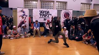 Alvin vs ET vs (Need Name) – OUR CULTURE vol.1 Popping TOP8