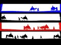 marcha dos camelo