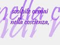 Volevo dirti che.. Volevo dirti che..