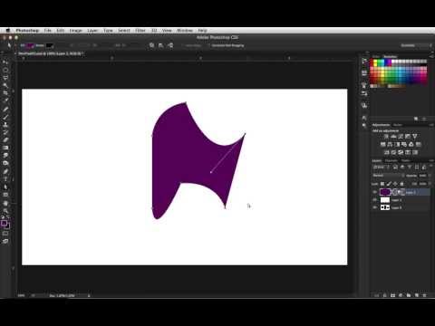 how to use vector mask in photoshop