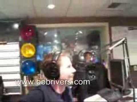 Comedian Ryan Hamilton in The Bob Rivers Show, Feb 15, 2008