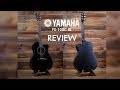 миниатюра 0 Видео о товаре Акустическая гитара YAMAHA FS100C BLK