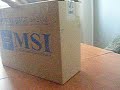 Unboxing of my black MSI Wind U100