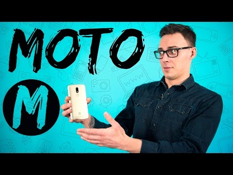 Обзор Motorola Moto M (32Gb, gold, PA5D0072RU)