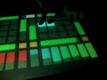 Multitouch surface as a MIDI controller Multitouch surface as a MIDI controller