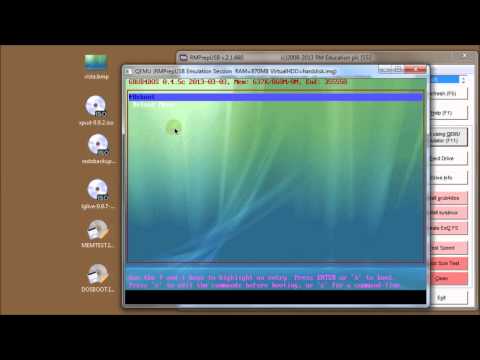 how to recover menu.lst