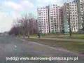 20080309 - Dąbrowa Górnicza. Przejazd od Będzina do HK