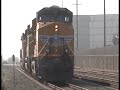 Railfanning Alameda Corridor: UP kicked us out!!!!!