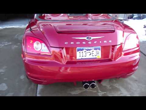 Chrysler Crossfire after CAI Install