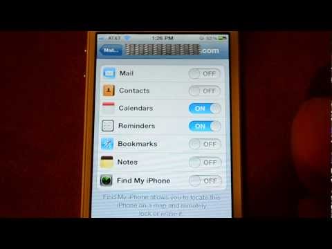 how to sync reminders with calendar