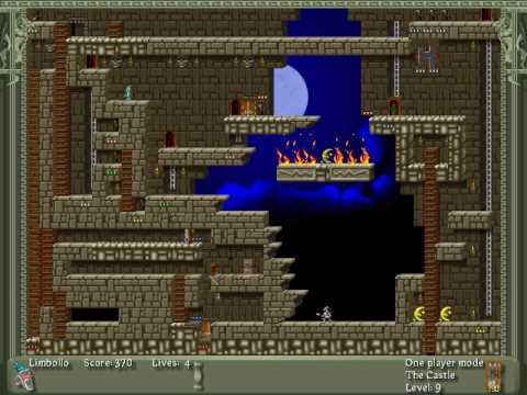 Lurid Land Lland Lode Runner level 1/9