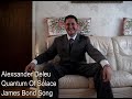 Quantum of Solace  James Bond theme song  Alexsander Deleu