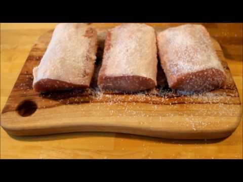 how to cure pork