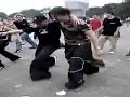 not GABBER/ jumpstyle dancing