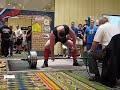 Gregg Damminga 275 M2 American Record 756lbs Gregg Damminga 275 M2 American Record 756lbs