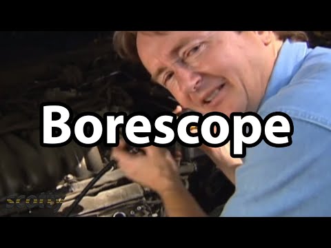 How to fix tough car repairs using a borescope