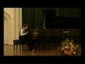 Leo Borisavljevic plays Mosheles Etude G-major