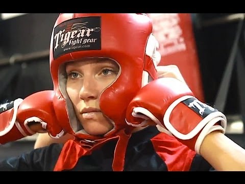 Can a Model Fight MMA?