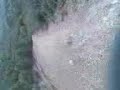 cortafuegos abajo en moto.