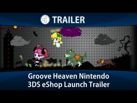 nintendo 3ds - Polish publisher Teyon has posted a launch trailer for the upcoming 3DS eShop release Groove Heaven. More: http://www.cubed3.com/games/3dsgroovhv/groove-heav...