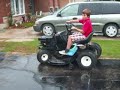 Lawn Mower Burn-out 2