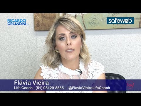 Autoestima com a life coach Flávia Vieira