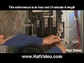 How to Make Up a 3 Phase Panel