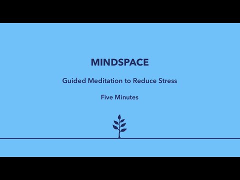 how to meditate to reduce anxiety