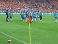 Viva Hollandia afloop Nederland-Wales Viva Hollandia afloop Nederland-Wales
