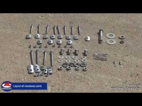 Wheelbarrow Mixer Assembly Wheelbarrow Mixer Assembly