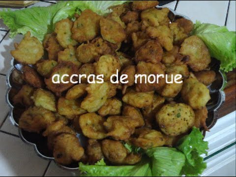 Accras De Morue