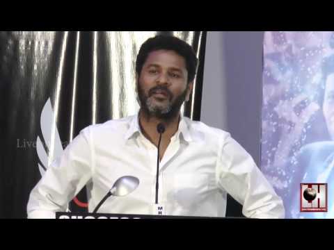 I was tensed when I watched it On Screen: Prabhu Deva | Devi Success Meet