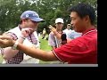 Sign Boy at FootJoy Boys Invitational--Unplugged!!!